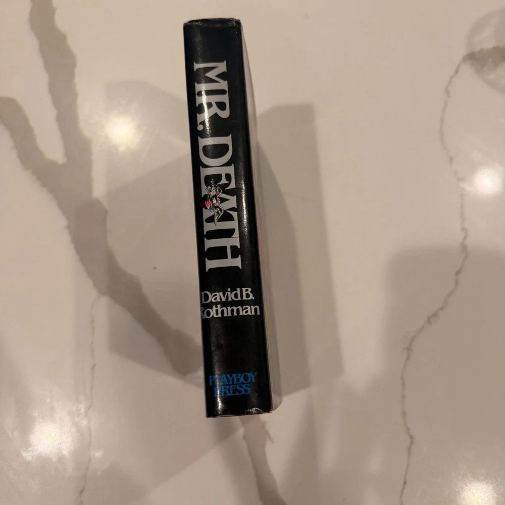 Mr. Death The Life Of A CIA Assassination Expert David B. Rothman 1982 1st Editi
